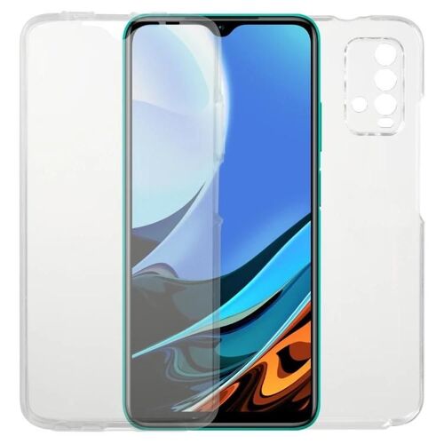 Coque Xiaomi Redmi Note 9 - Couverture Pc + Tpu Transparente Ultra-Mince