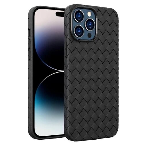 Coque iPhone 14 Pro - SUNSKY BV Woven All-Inclusive Design