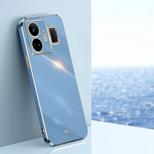 Coque De Téléphone Realme Gt Neo 5 Tpu - 6d Electroplate,Design À Bord Droit