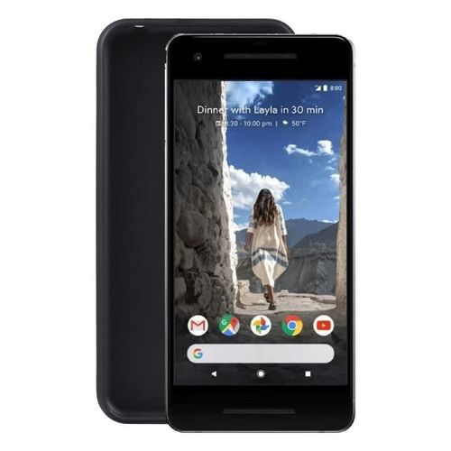 Coque De Téléphone En Tpu Pour Google Pixel 2 - Protection Durable Et Légère