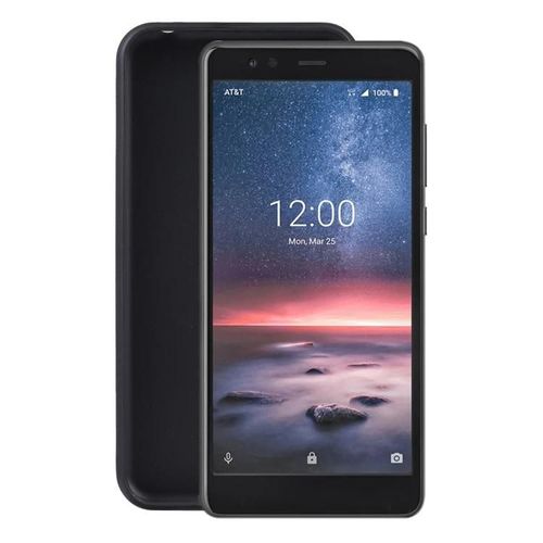 Coque De Téléphone En Tpu - Antichoc,Ajustée Pour Nokia 3.1 A