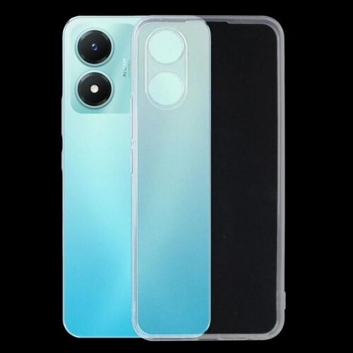 Coque De Téléphone Vivo Y02s Tpu - Protection Transparente Ultra-Fine