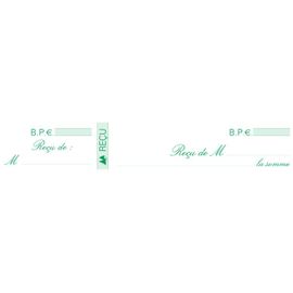 Exacompta Carnet À Souche "Reçus" 50 Feuillets