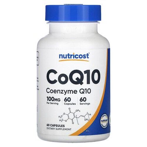 Nutricost Coq10, 100 Mg, 60 Capsules 