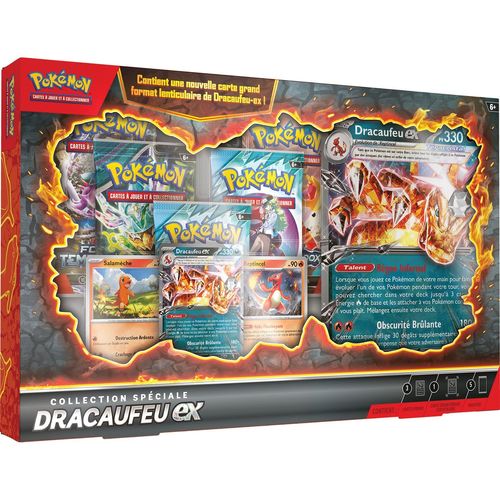 Coffret Spéciale Dracaufeu Ex Pokemon