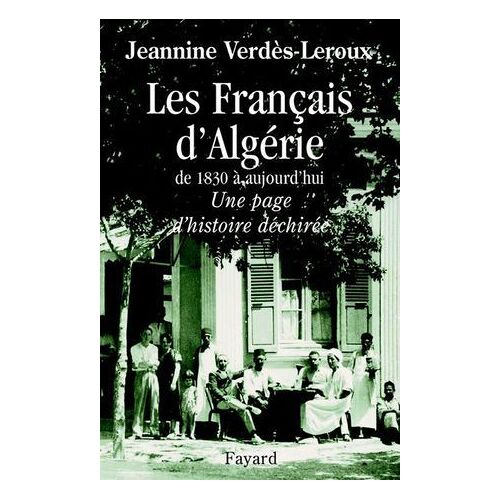 Les Français D'algérie