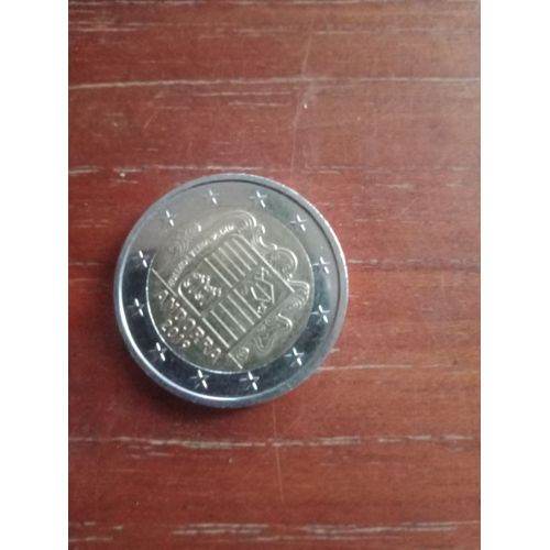 Piece De 2€ Andorre 2019
