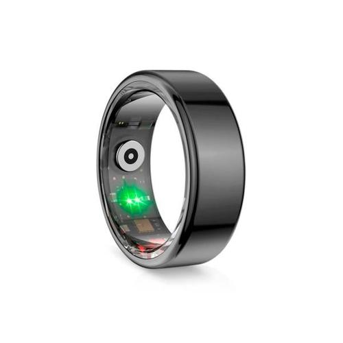 Ksix Saturn Non Anneau intelligent de suivi d'activité IP68 Noir