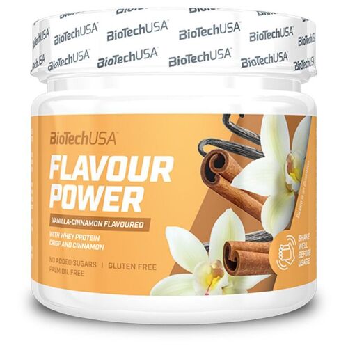 Flavour Power (160g)|Vanille Cannelle|Arômes Et Édulcorants|Biotech Usa