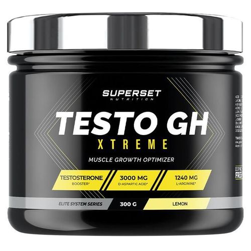 Testo Gh Xtreme (300g)|Blackberry|Boosters De Testostérone|Superset Nutrition 