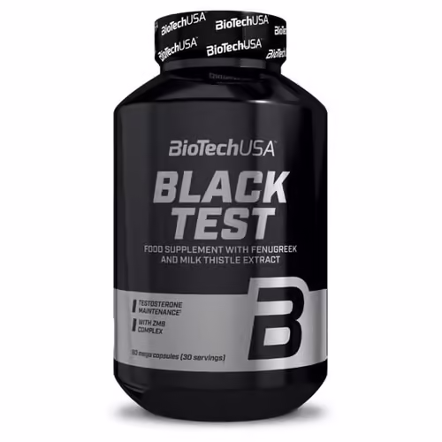 Black Test (90 Caps)|Boosters De Testostérone|Biotech Usa 