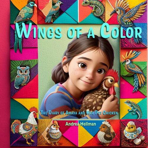 Wings Of A Color: The Diary Of Amaya And Her Pet Chicken