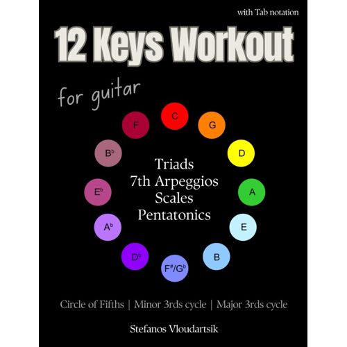 12 Keys Workout: Circle Of Fifths, Minor 3rds Cycle, Major 3rds Cycle