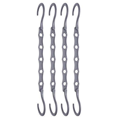 Cintre pliable à 5 trous économisant de l'espace Rack de stockage de cintre coupe-vent pour la maison