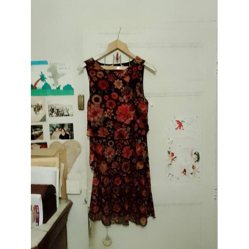 Robe Colorée 38 M Desigual.