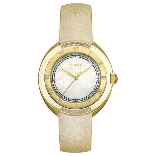 Montre Femme Timex T2m594 Bracelet Acier Inoxydable