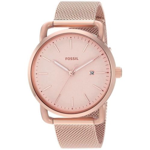 Fossil Women's Analog Rose Gold Dial Watch-Es4333 2n16xs