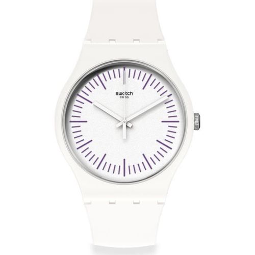 Swatch Les Originales Suow173 Whitenpurple Montre