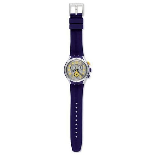 Unisexe Swatch Ironie X-Léger -Jaune Pusher Chronographe Montre Yys4014