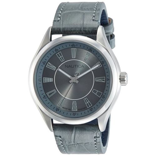 Nautica Analogique Gris Masculin Cadran-Napbst001 Dqqjc