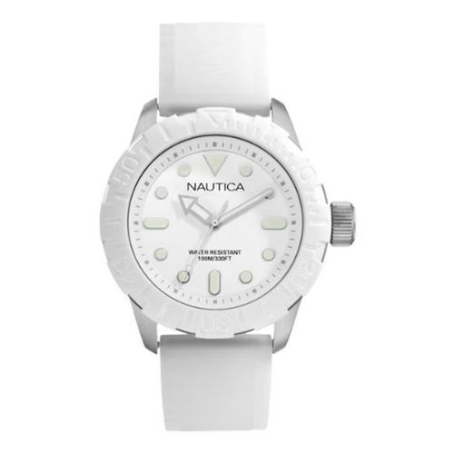 « Montre » Nautica A09603g Mens Nsr 100 Montre Blanc