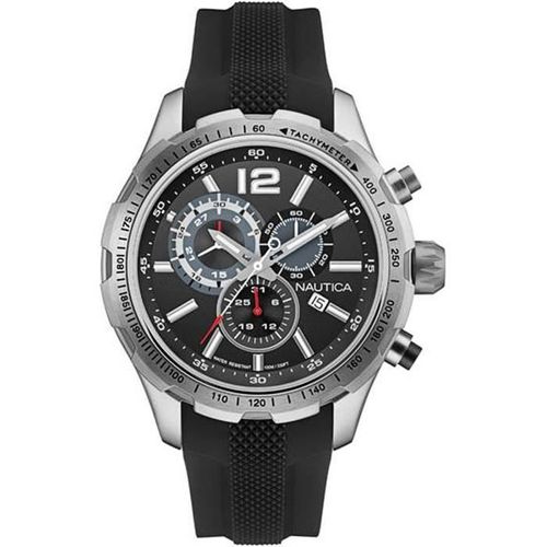Montre Homme Nautica Nst-30 Nai15512g. Sport. Date