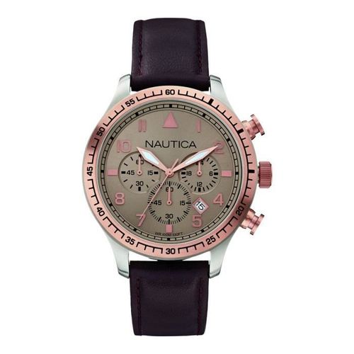 Reloj Nautica A17656g Bfd 105 Chrono Hombre