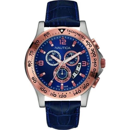 Reloj Nautica Nai19502g Nst 600 Chrono Hombre
