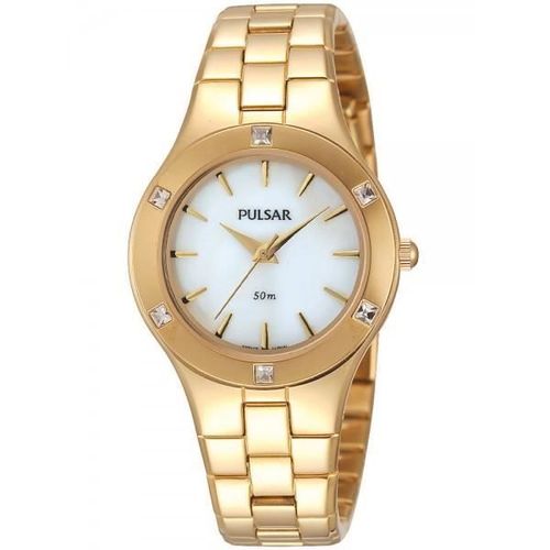 Pulsar Ph8048x1 Femme Or Perlmutt Zb 5 Atm