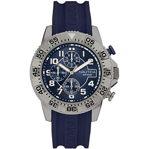 Montre Homme Nautica Nsr 104 Nai16512g. Sport. 100