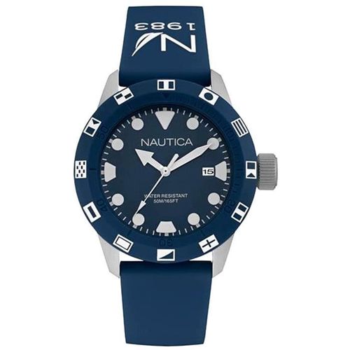 Montre Homme Nautica Nsr-100 Flag Nai09511g. Sport