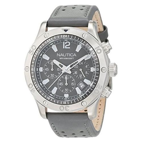 Montre Homme Nautica- Nst 21 Nad16546g. Fashion.