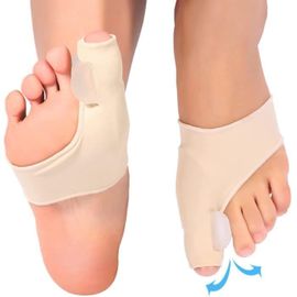 Orthèses Hallux,Valgus Séparateurs D'orteils,Ecarteur D'orteils,Orthese Hallux Valgus,Pour Hammer Toe,Hallux Valgus Correction,2pcs 