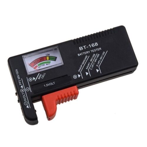 LR Generique - Testeur De Piles Universel - LRTS823A3329