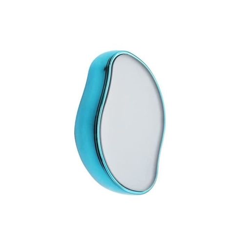 Épilateur D'épilation Physique Indolore Pour Femme, Épilateur Cristal Indolore, Gomme À Cheveux En Cristal,Portable Pour ?Bleu? 