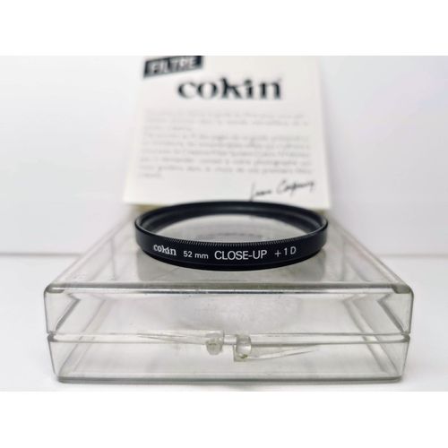 COKIN Filtre vissant Close-Up + 1D 52mm CB52A Bonnette 1D Ref.3970