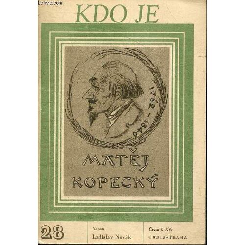 Kdo Je - N°28 - Matej Kopecky