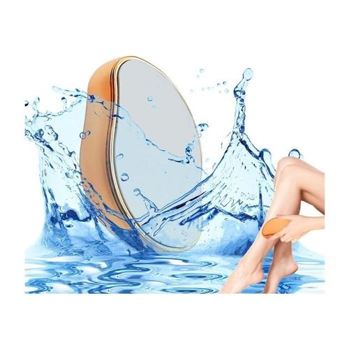 Épilateur D'épilation Physique Indolore Pour Femme, Crystal Hair Eraser, Gomme À Cheveux En Cristal,Gomme À Cheveux En Cristal, 