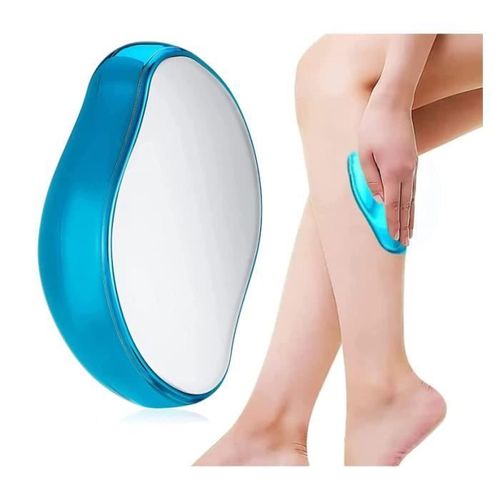 Épilateur D'épilation Physique Indolore Pour Femme, Gomme À Cheveux En Cristal Épilateur Cristal Indolore Outil Dépilation Portable 