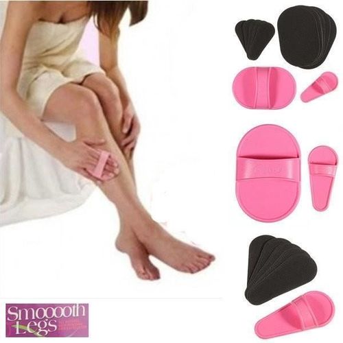 Pack Épilation Facile (Gant Dépilatoire Smooth Legs) Sans Douleur Sans Effort 