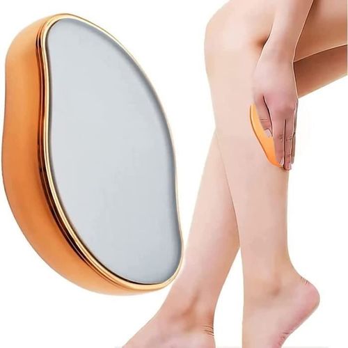 Épilateur D'épilation Physique Indolore Pour Femme, Gomme À Cheveux En Cristal Épilateur Cristal Indolore Outil Dépilation Portable 