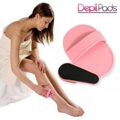 Gants Dépilatoires Exfoliants Depil Pads Lot De 2 