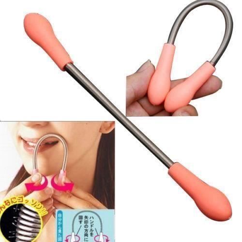 Epilateur Manuel Facial Ressort Métal - Epilation Poils - Stick Bâton 
