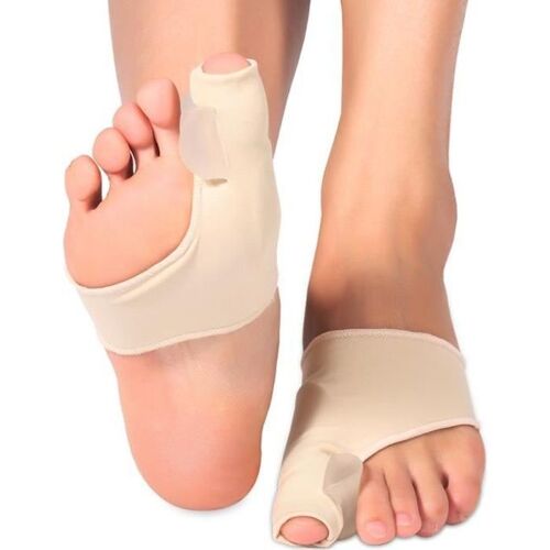 Orthèses Hallux Valgus Delaman - Protection Pour Oignons Avec Gel Protecteur Multicolore