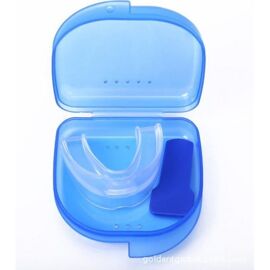 Gouttière Dentaire Nocturne Thermoformable Contre Le Bruxisme - Lot De 2, Blanc