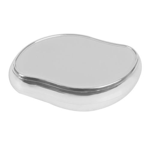Épilateur Crystal Hair Eraser, Épilateur D'épilation Physique Indolore Pour Femme, D'outil D'épilation De Corps (Argent) 