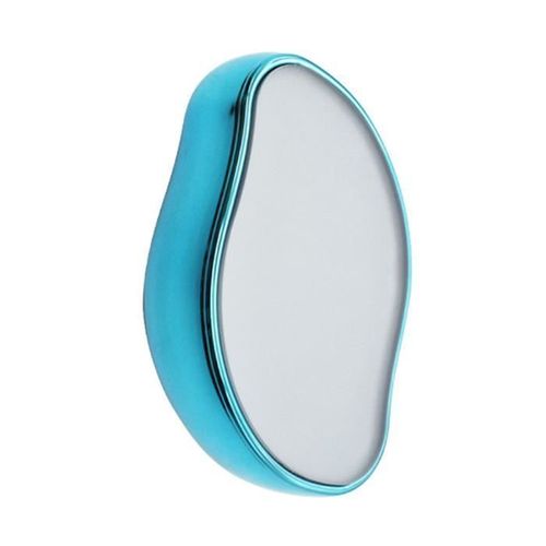 Épilateur Crystal Hair Eraser, Épilateur D'épilation Physique Indolore Pour Femme, D'outil D'épilation De Corps (Bleu) 