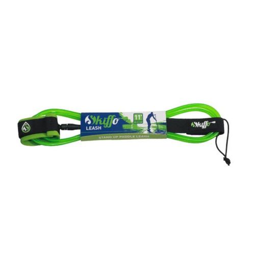 Leash Droit 11' / 8mm Surf/Sup - Vert Skiffo - Pb-Lsh-S11gr