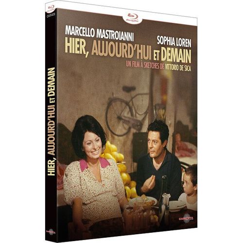Hier, Aujourd'hui Et Demain - Blu-Ray