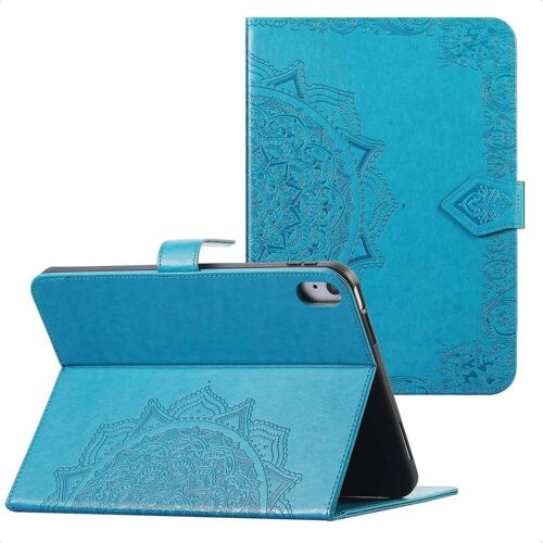 Imoshion Coque Tablette Ipad 11 (2025) 11 Pouces / Ipad 10 (2022) 10.9 Pouces Turquoise